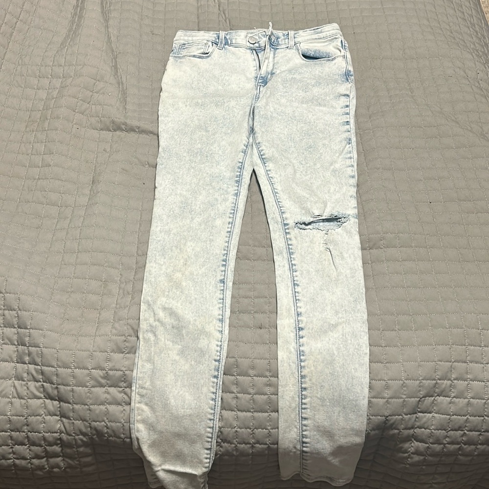 Old Navy size 16 High-Rise Rockstar Super Skinny Jeggings